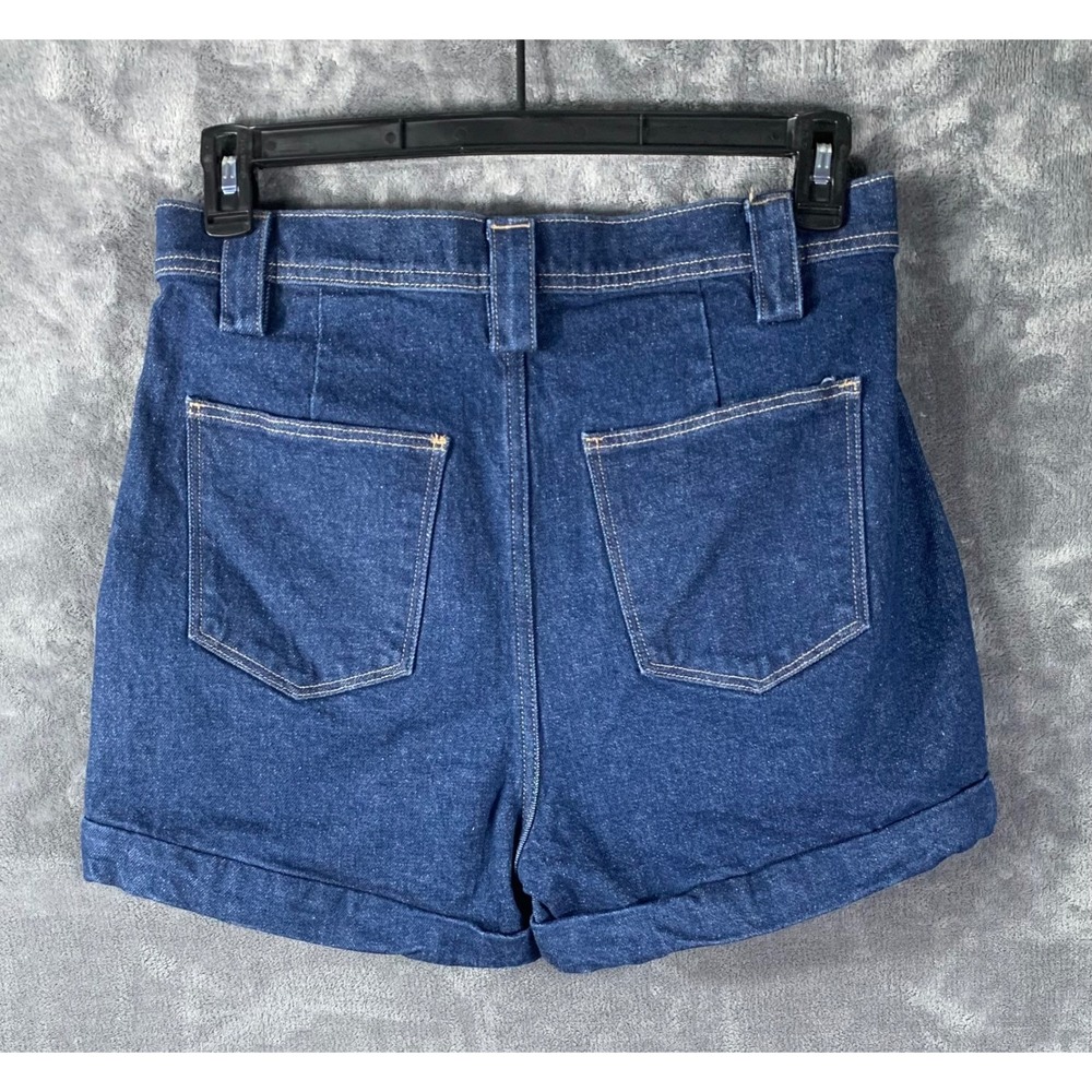 Joe's Jeans The Karter Shorts Avery Rinse High Waisted Denim Blue Size 31 - Picture 4 of 13